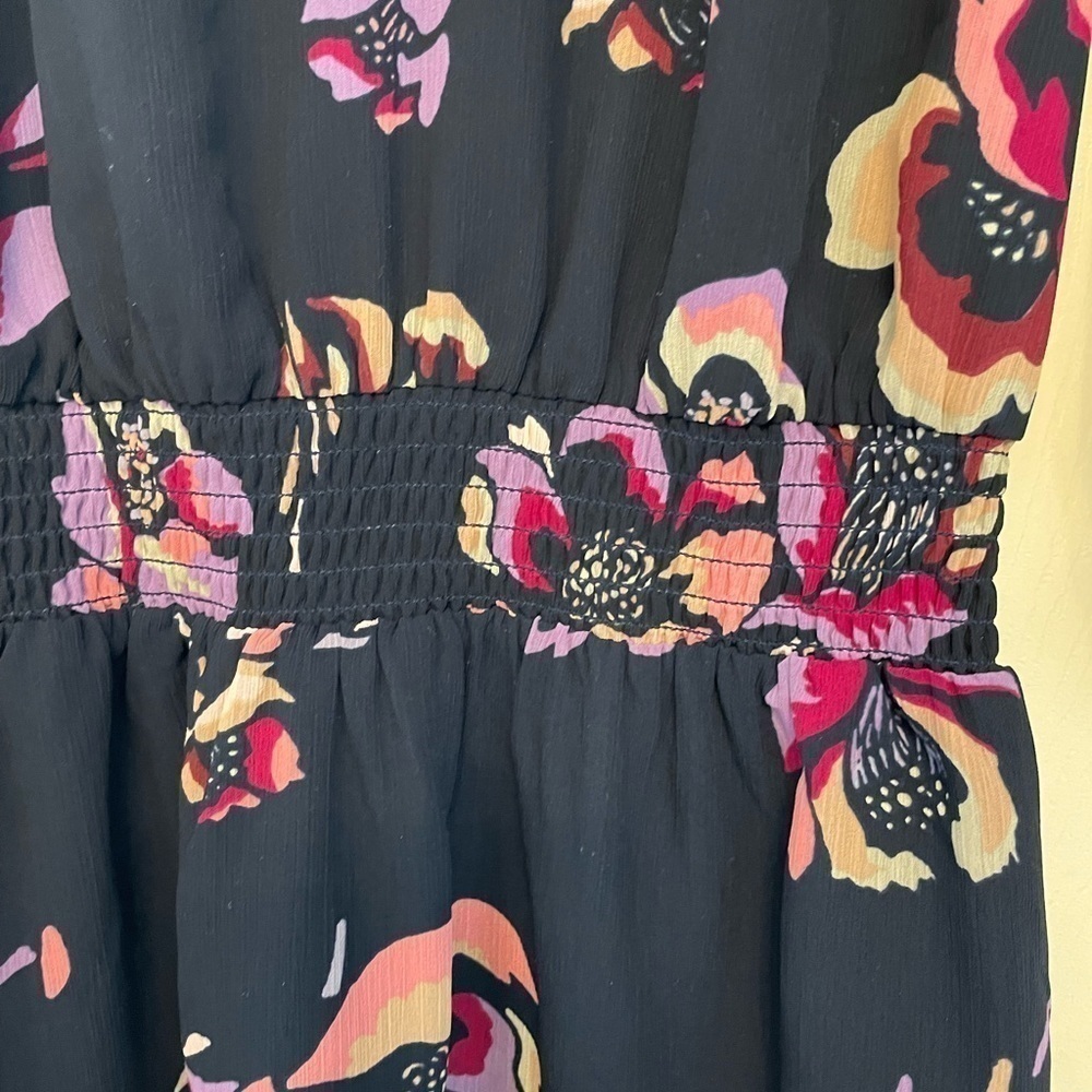 J crew chiffon dress - Picture 4 of 6